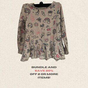 🌸 Adorable Children's Place Top – Perfect for Your Little One! 🌸